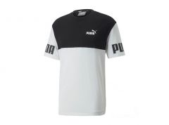 PUMA POWER Colorblock Tee