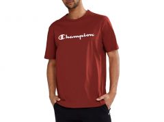 MENS CHAMPION SCRIPT S/S TEE