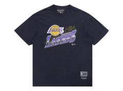 Mitchell & Ness Men's Crew Tee Los Angeles Lakers