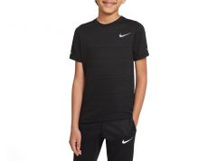 Nike Dri-FIT Miler Older Kids' (Boys') Training Top