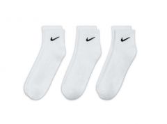 Nike Adults' Everyday Cushion Ankle 3 Pack