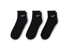 Nike Adults' Everyday Cushion Ankle 3 Pack