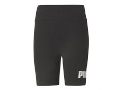 PUMA WOMEN'S ESSENTIAL 7" LOGO SHORT TIGHTS