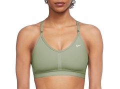 Nike Women's Dri-FIT Indy Padded V-Neck Sports Bra