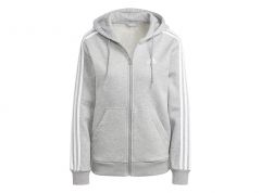 Adidas Women's Essentials 3- Stripes Fleece Hoodie