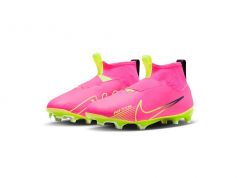 Nike Jr. Zoom Mercurial Superfly 9 Academy FG/MG Kids' Football Boots