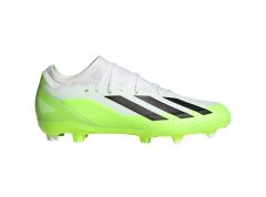 Adidas Men's X Crazyfast.3 Firm Ground Football Boots-FTW/WH