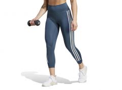 Adidas Men's Optime Train Icons 3-Stripes 7/8 Leggings