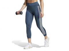 Adidas Women's Optime 3-Stripes 7/8 Leggings