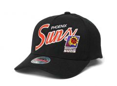 Mitchell & Ness Unisex Classic Script Phoenix Suns Cap-SUNSB