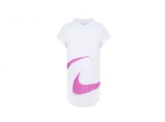 SWOOSHFETTI LOGO TEE