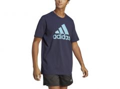 Adidas Mens' Big Logo Single Jersey Tee