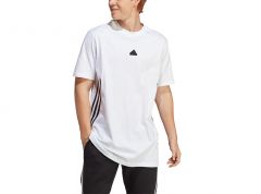 Adidas Men's Future Icons 3 Stripes Tee