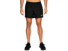 Asics Men's Silver 5" Shorts