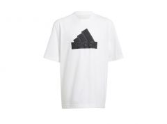 Adidas Kids Future Icons Logo Piqué Tee