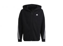 Adidas Kids Girls Future Icons 3-Stripes Full-Zip Hooded Track Top