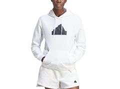 Adidas Men's Future Icons Badge of Sport Bomber Hoodie