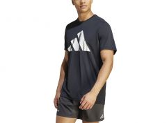 Adidas Men's Run It Badge Of Sport Tee