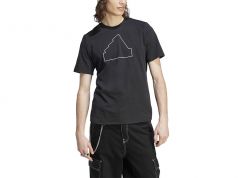 Adidas Men's Sportswear Outlined Future Icons Tee