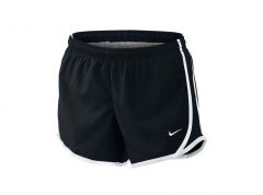 Nike Girl's Dri-FIT Printed Tempo Running Shorts