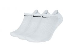 Nike Everyday Cushioned Training No-Show Socks (3 Pack)