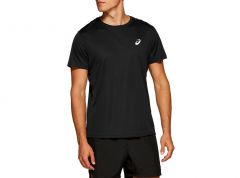 Asics Men's Silver Short Sleeve Training Shirt
