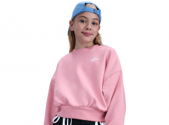 NIKE GIRLS SPORTSWEAR FLEECE BOYSCREW