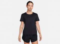NIKE WOMENS ONE CLASSIC DRI FIT SHORT SLEEVE TOP