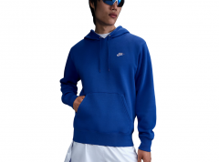 NIKE MENS CLUB PULL OVER HOODIE