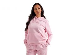 NIKE WOMENS CLUB FLEECE PULL OVER HOODIE