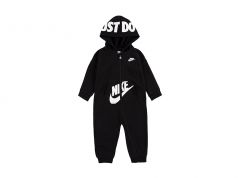 Nike Baby Full Zip Long Sleeve Hooded Coveralls
