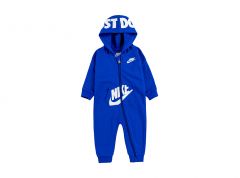Nike Baby Full Zip Long Sleeve Hooded Coveralls