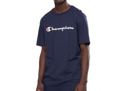 Champion Men's Script Tee