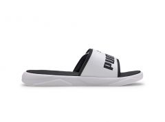 Puma slides with socks cheap