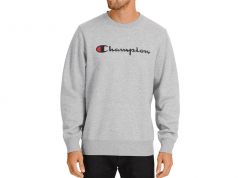 Champion Men's Script Crew