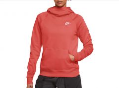 Funnel neck fleece hoodie nike shop