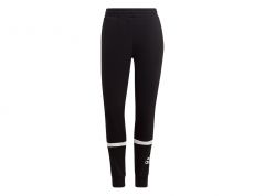 Adidas Women's Essentials Logo Colorblock Fleece Pants-BK/WH