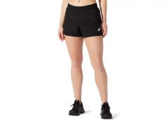 ASICS WOMEN'S SILVER 4 INCH SHORT