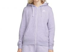 Nike Women's Sportswear Club Fleece Full-Zip Hoodie