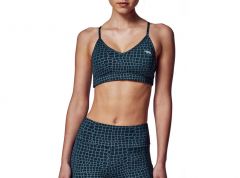 Running Bare "Blaze Canyon" Push Up Sports Bra