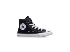 Childrens black high top converse on sale