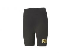 Puma Essentials+ Metallic Short Tights