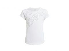 Adidas Girls Logo Tee