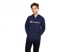 Champion Kids Script Hoodie