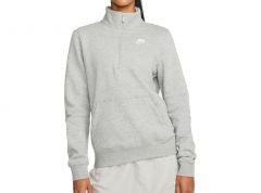 NIKE WOMENS CLUB  FLEECE  STANDARD QUARTER ZIP