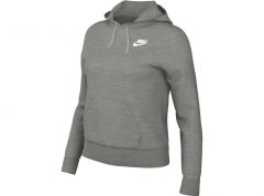 NIKE WOMENS CLUB FLEECE PULL OVER HOODIE