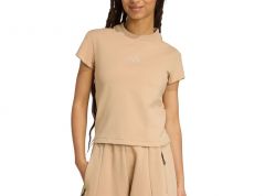 adidas Womens Z.N.E. Baby Tee