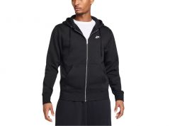 NIKE MENS CLUB FULL ZIP HOODIE