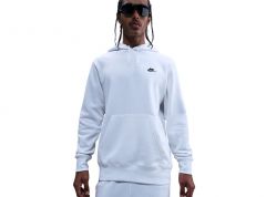 NIKE MENS CLUB PULL OVER HOODIE