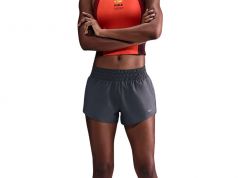 NIKE WOMENS ONE DRI FIT 3" BRIEF SHORT